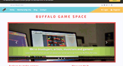 Desktop Screenshot of buffalogamespace.com